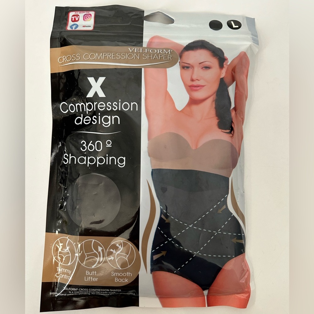 Velform: X Compression design 360* Shapping (NEW)